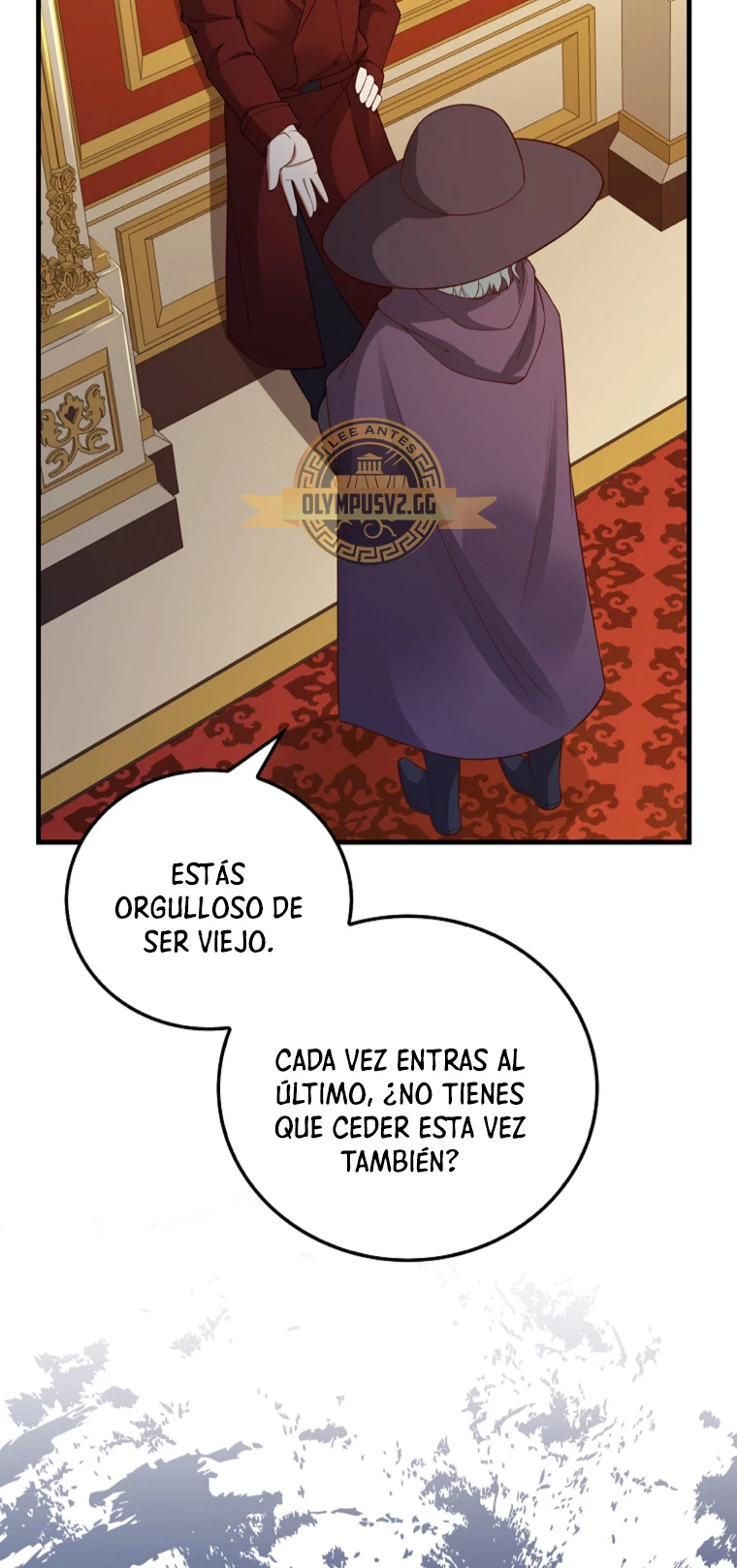 El dinero del Lord no disminuye Capítulo 105 - Página 54 en español