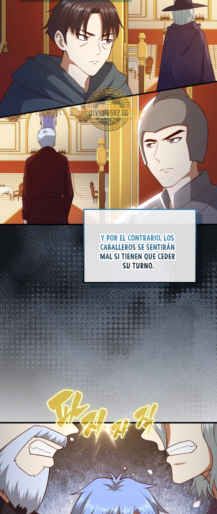 El dinero del Lord no disminuye Capítulo 105 - Página 56 en español