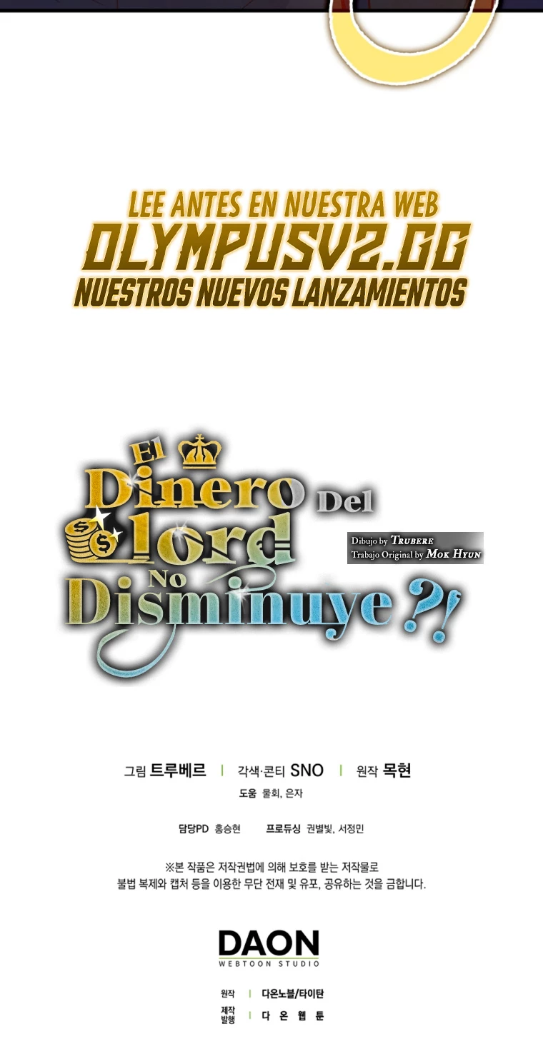 El dinero del Lord no disminuye Capítulo 105 - Página 67 en español