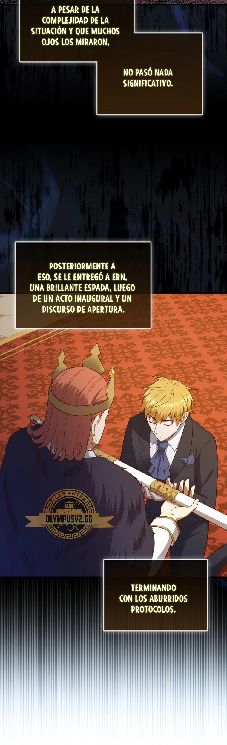 El dinero del Lord no disminuye Capítulo 106 - Página 16 en español