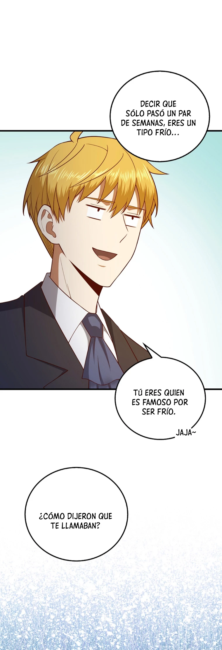 El dinero del Lord no disminuye Capítulo 106 - Página 22 en español