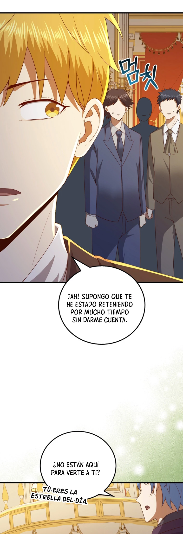 El dinero del Lord no disminuye Capítulo 106 - Página 34 en español