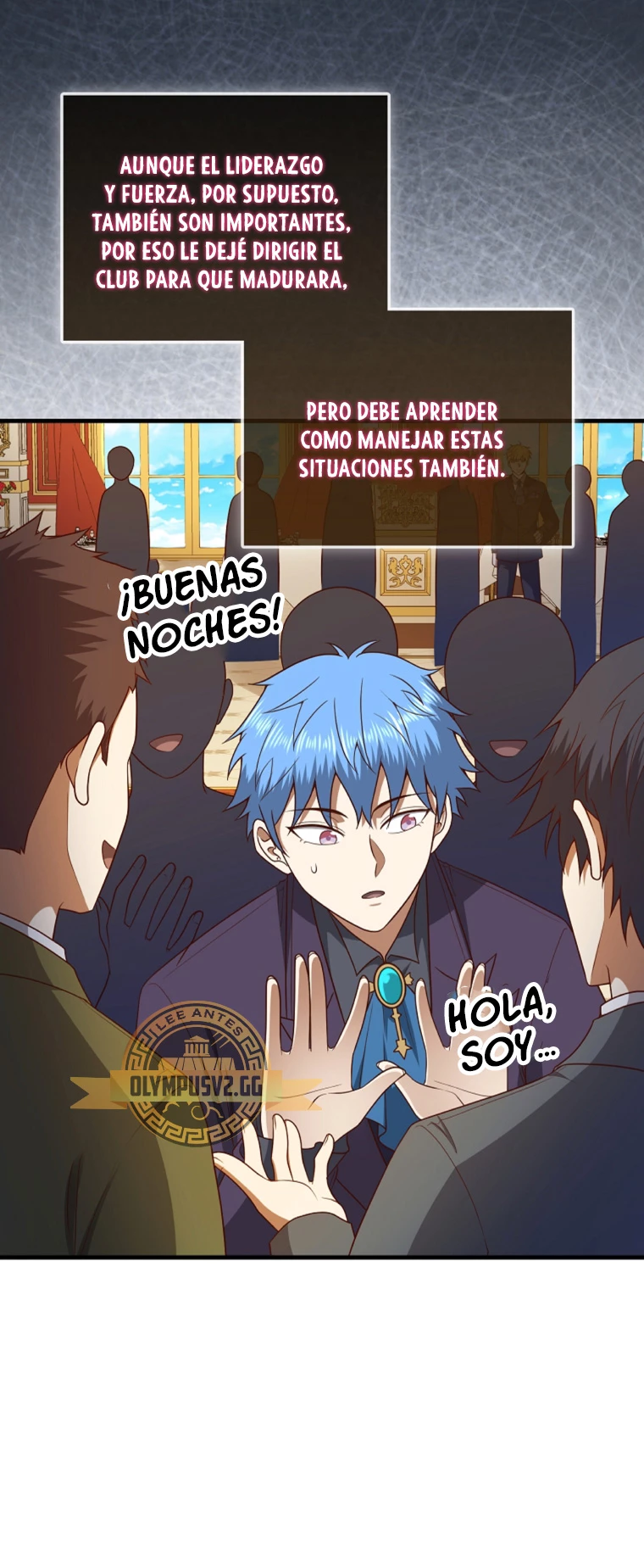 El dinero del Lord no disminuye Capítulo 106 - Página 40 en español