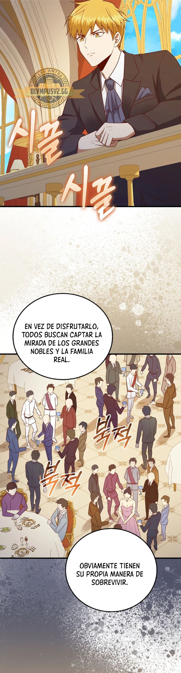 El dinero del Lord no disminuye Capítulo 106 - Página 44 en español