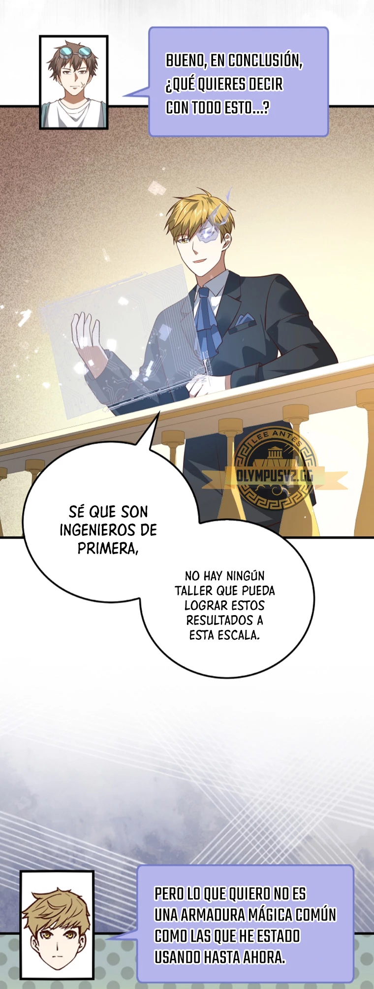 El dinero del Lord no disminuye Capítulo 106 - Página 71 en español