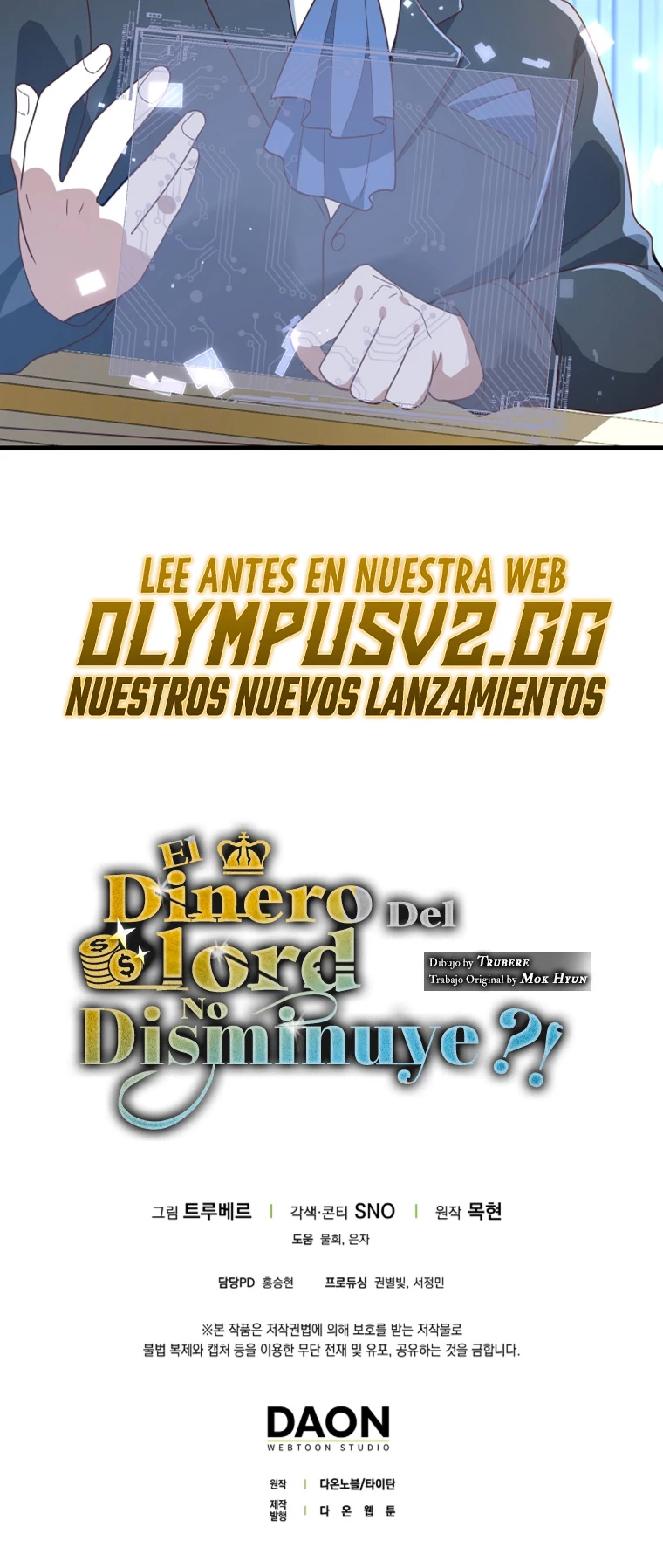 El dinero del Lord no disminuye Capítulo 106 - Página 74 en español