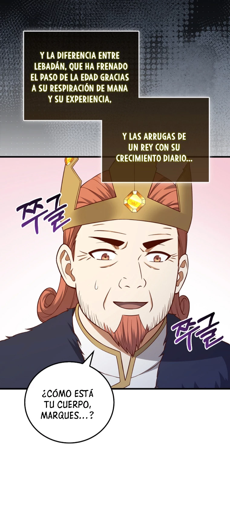 El dinero del Lord no disminuye Capítulo 106 - Página 9 en español