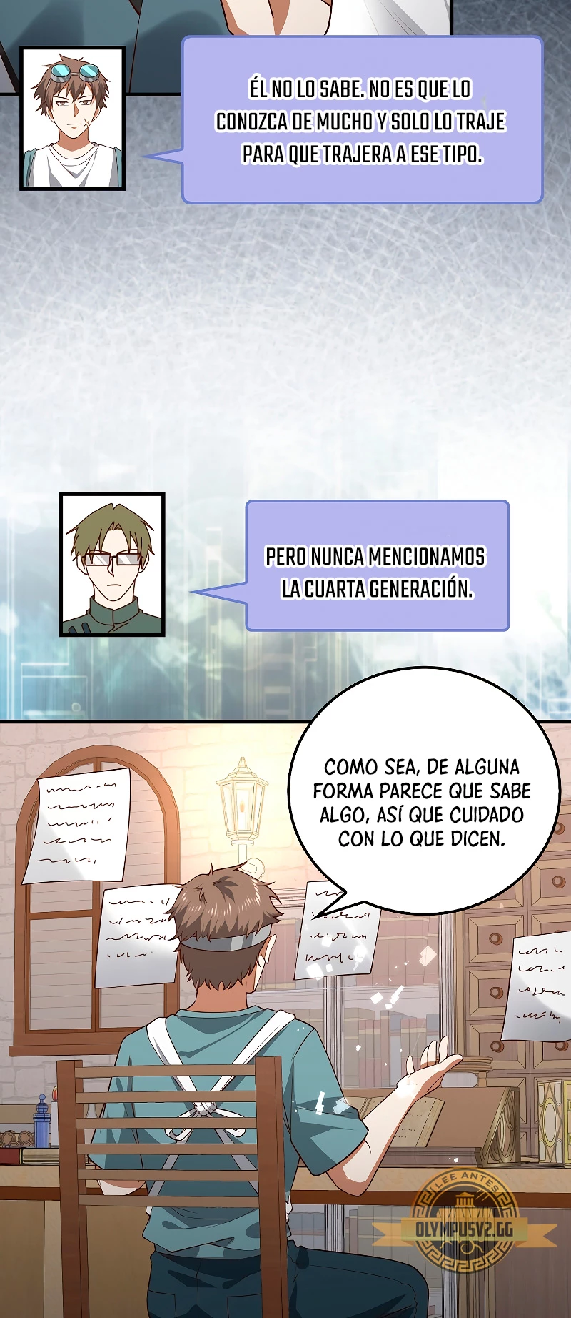 El dinero del Lord no disminuye Capítulo 107 - Página 10 en español