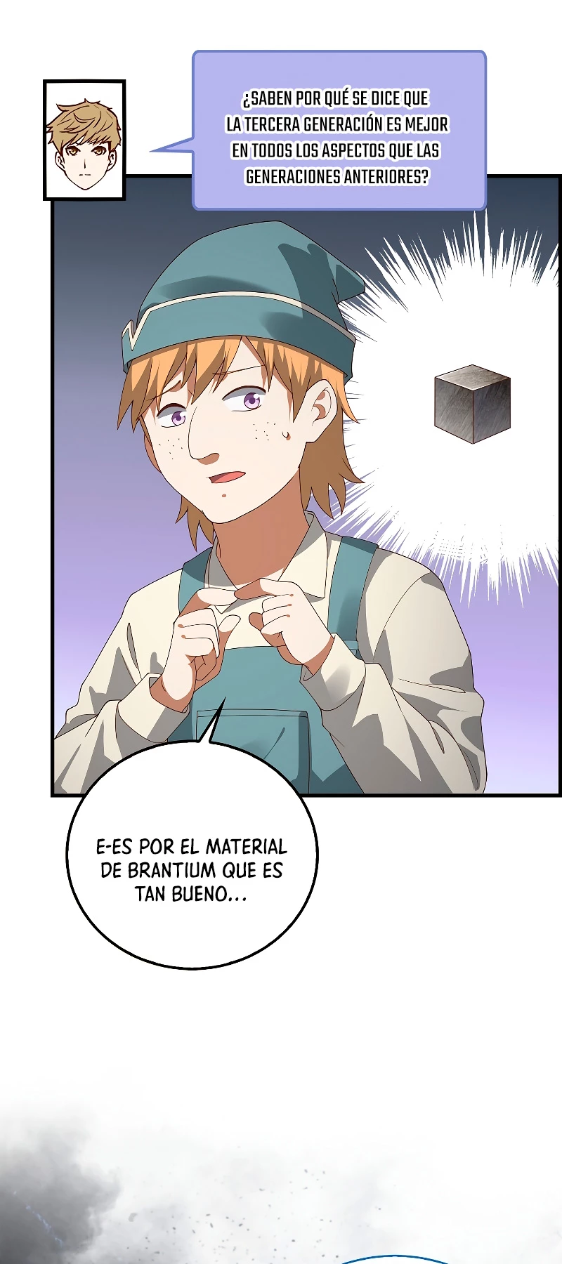 El dinero del Lord no disminuye Capítulo 107 - Página 14 en español