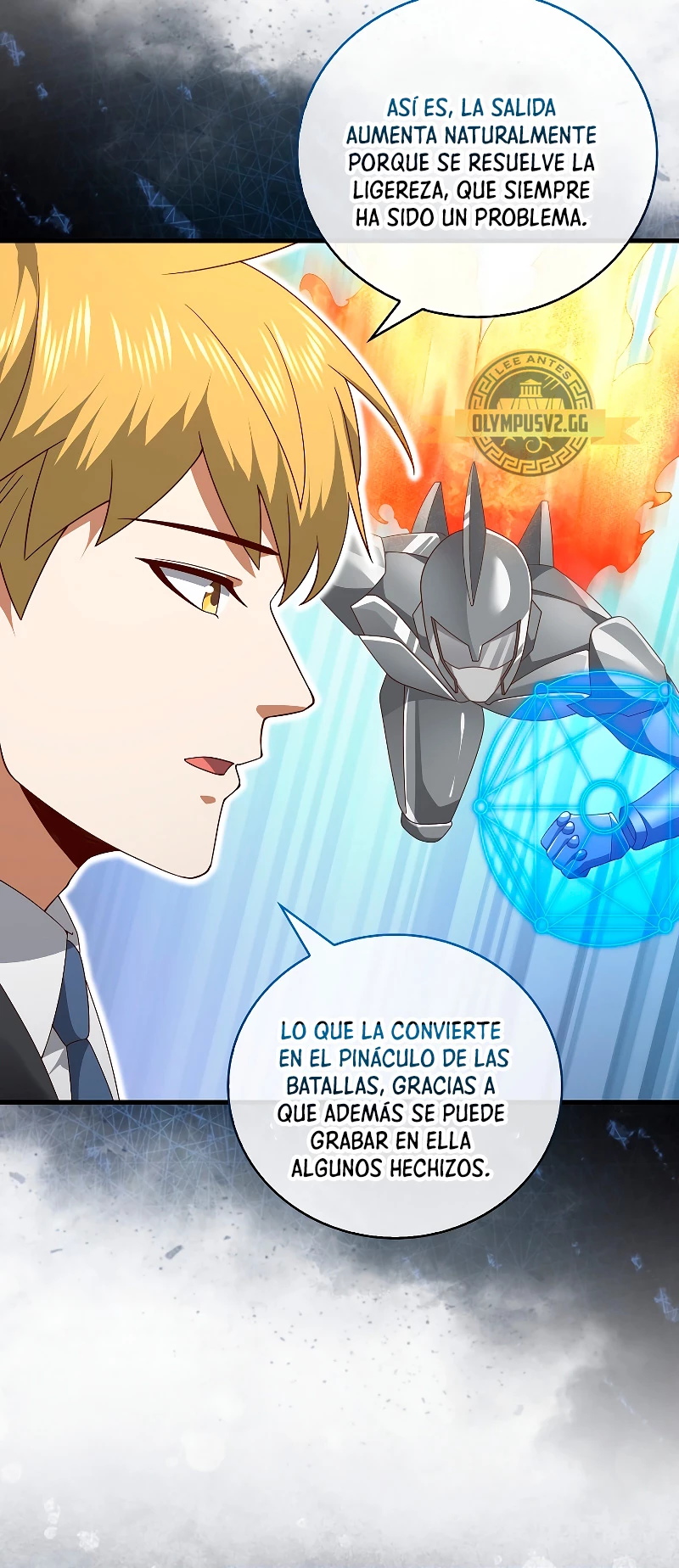 El dinero del Lord no disminuye Capítulo 107 - Página 15 en español