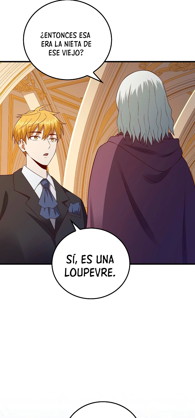 El dinero del Lord no disminuye Capítulo 107 - Página 42 en español