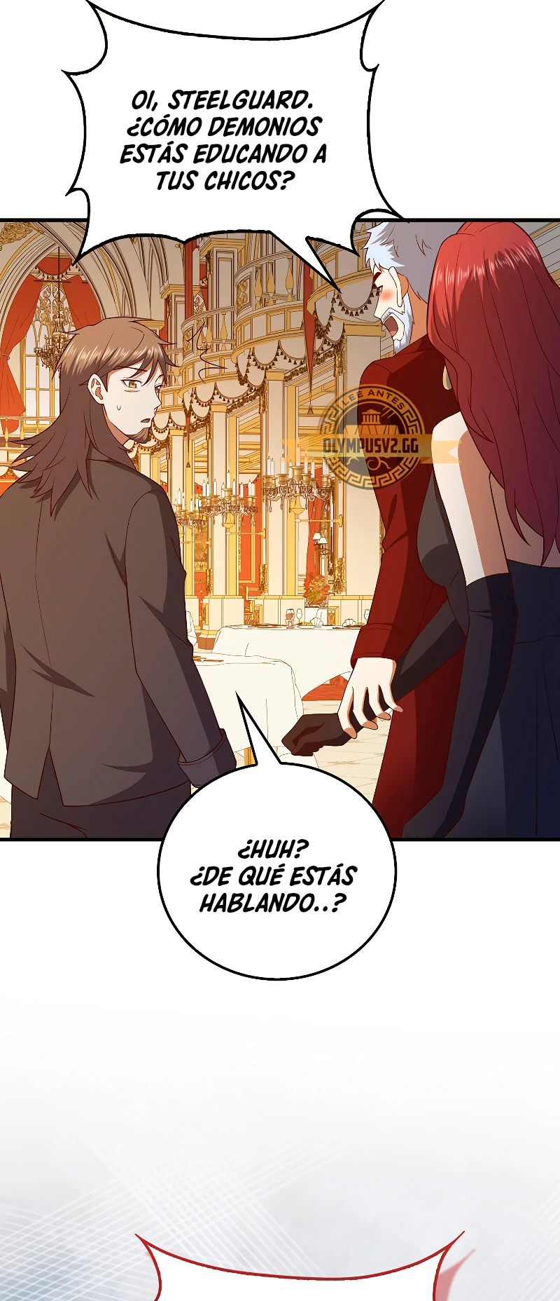 El dinero del Lord no disminuye Capítulo 107 - Página 48 en español