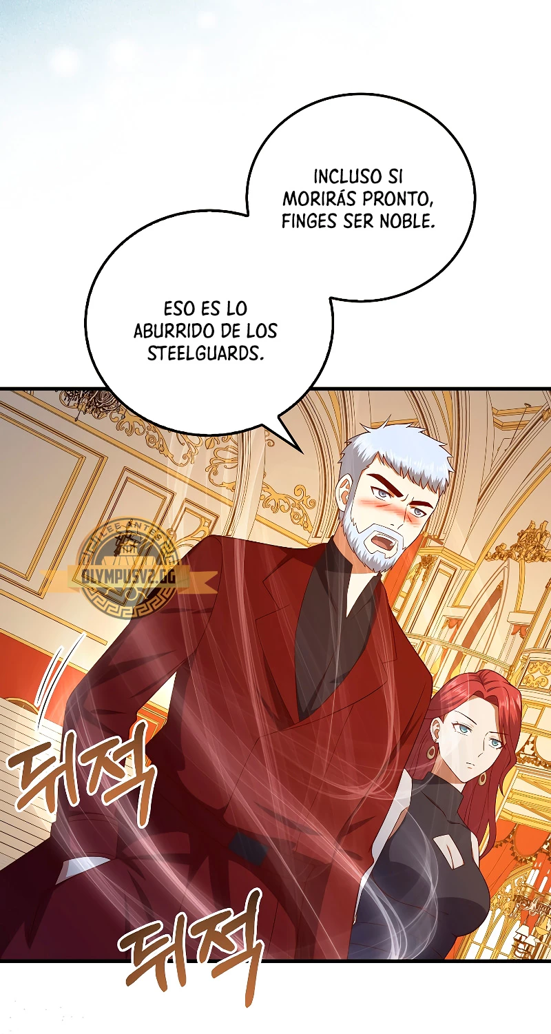 El dinero del Lord no disminuye Capítulo 107 - Página 55 en español