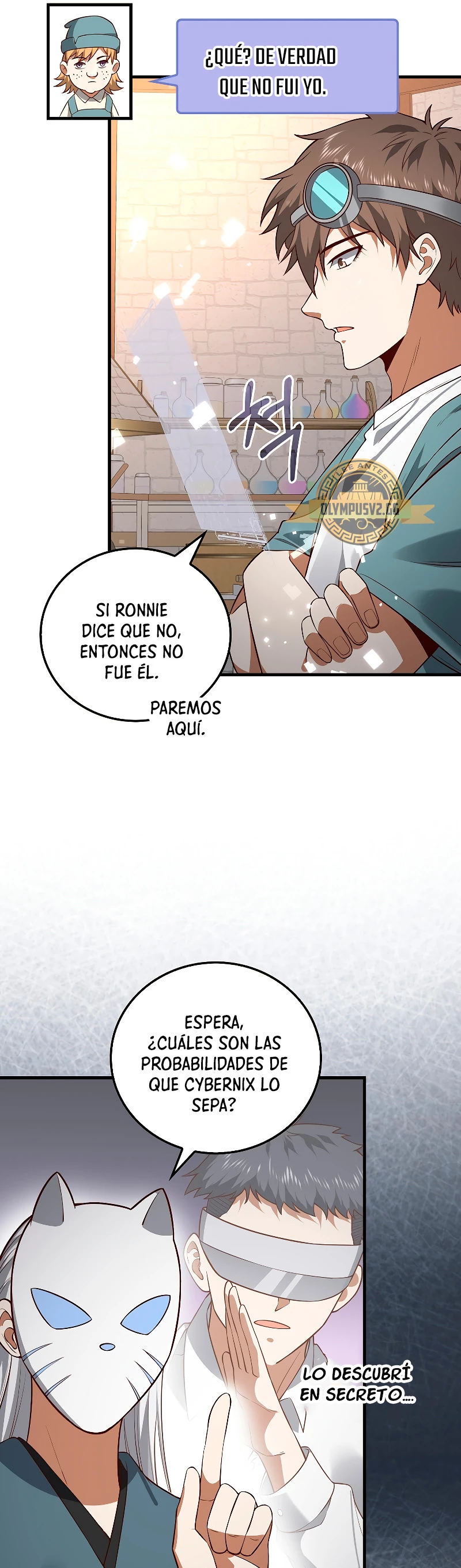 El dinero del Lord no disminuye Capítulo 107 - Página 9 en español