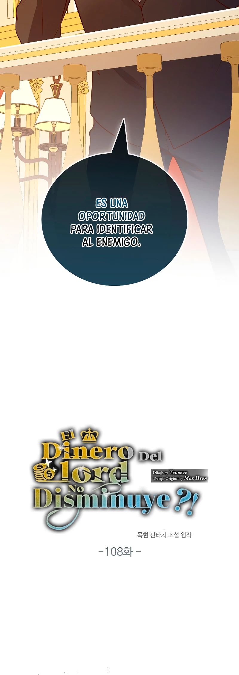 El dinero del Lord no disminuye Capítulo 108 - Página 14 en español