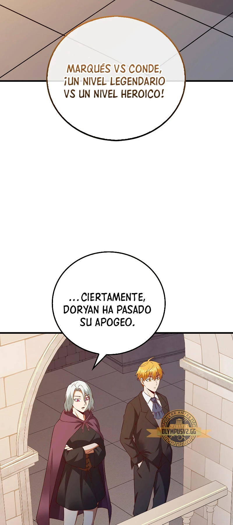 El dinero del Lord no disminuye Capítulo 108 - Página 18 en español