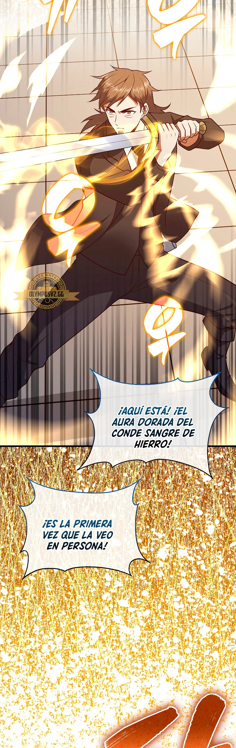 El dinero del Lord no disminuye Capítulo 108 - Página 24 en español