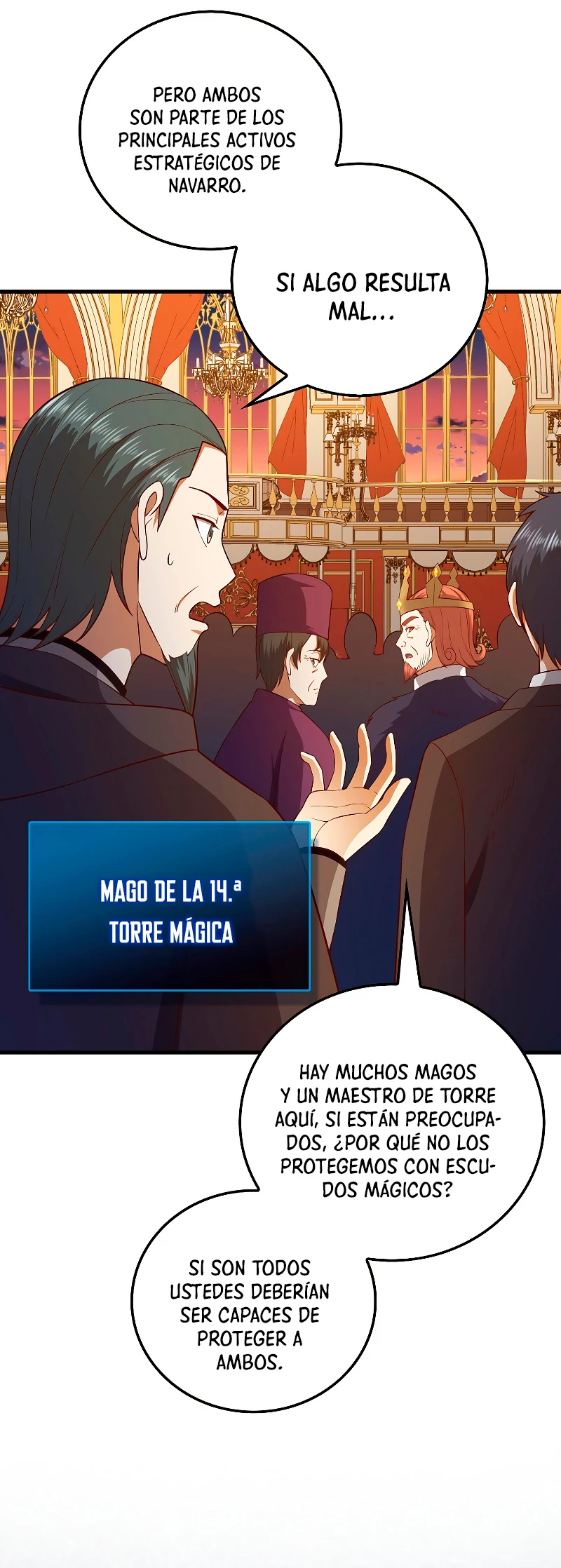 El dinero del Lord no disminuye Capítulo 108 - Página 7 en español