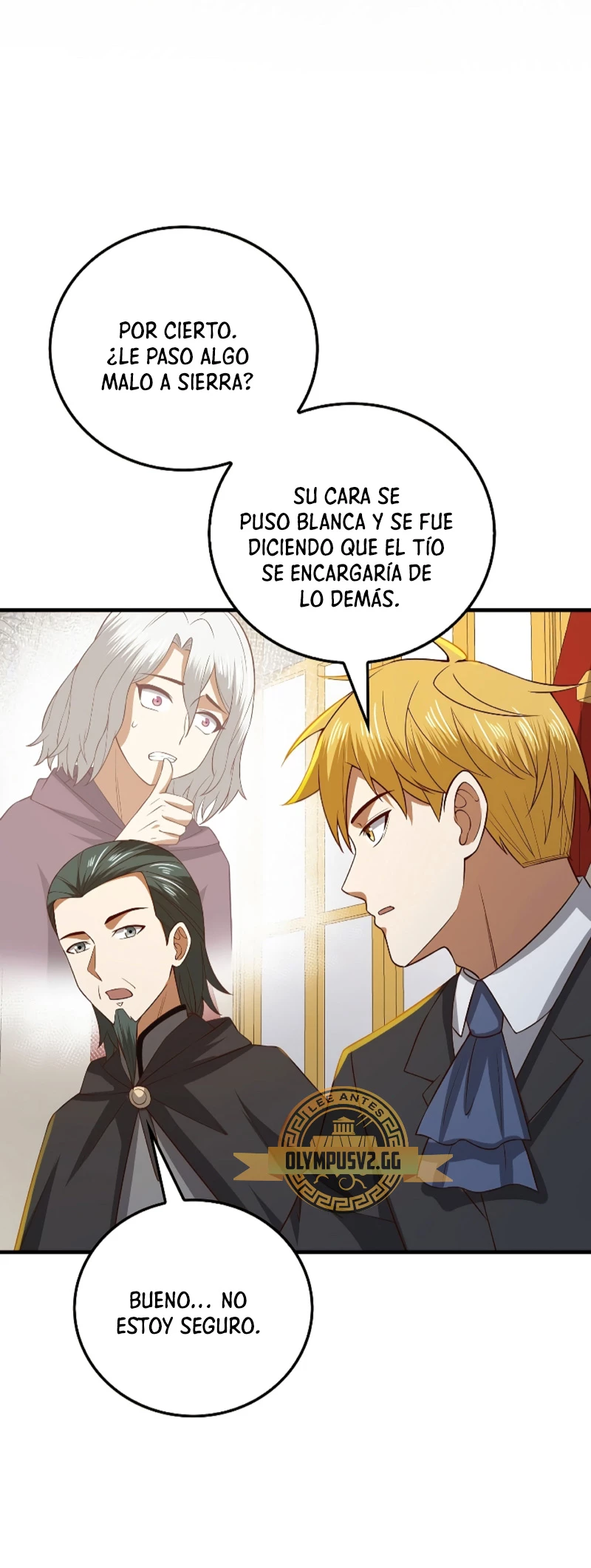 El dinero del Lord no disminuye Capítulo 109 - Página 71 en español