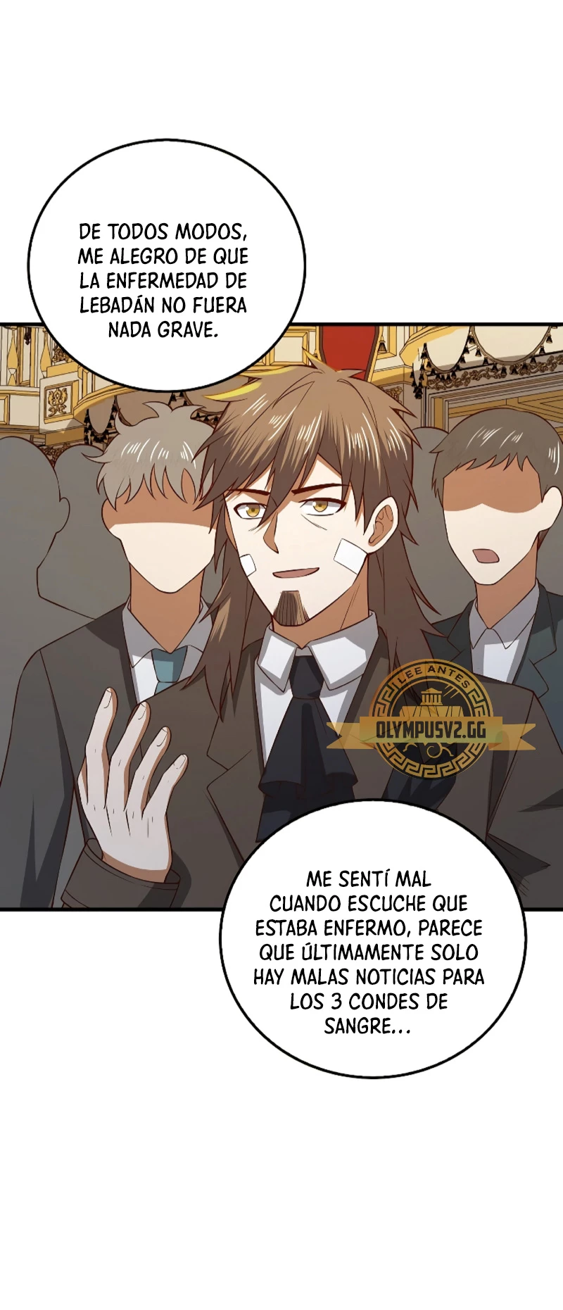 El dinero del Lord no disminuye Capítulo 109 - Página 72 en español