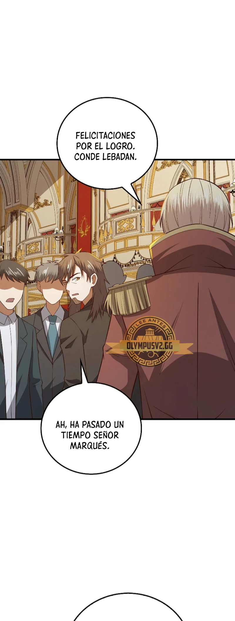 El dinero del Lord no disminuye Capítulo 109 - Página 76 en español