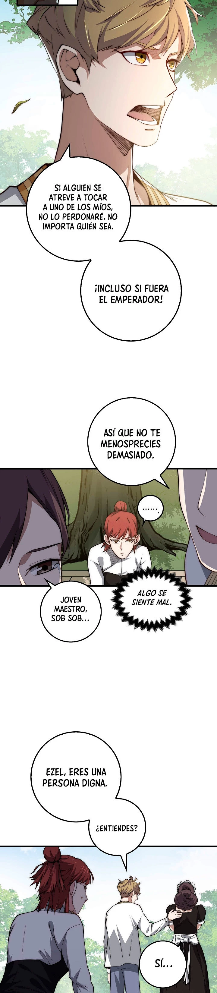El dinero del Lord no disminuye Capítulo 11 - Página 16 en español