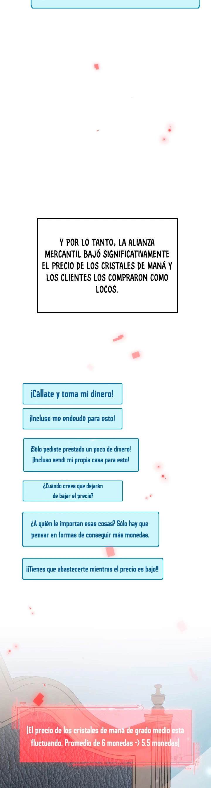 El dinero del Lord no disminuye Capítulo 11 - Página 21 en español
