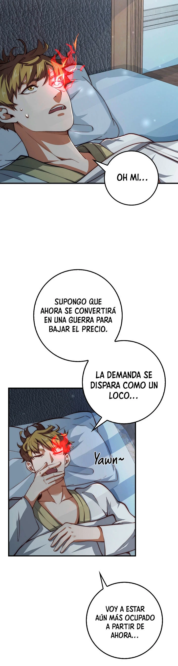 El dinero del Lord no disminuye Capítulo 11 - Página 22 en español