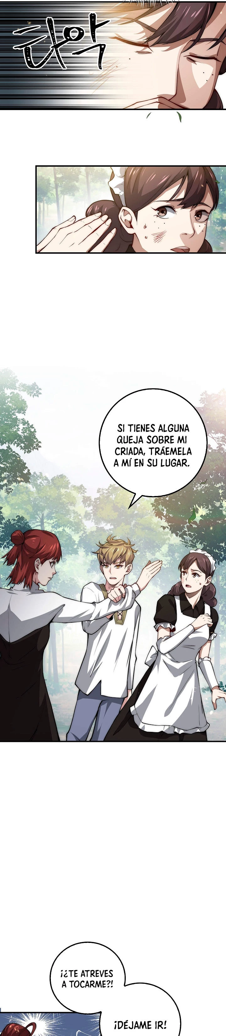 El dinero del Lord no disminuye Capítulo 11 - Página 8 en español