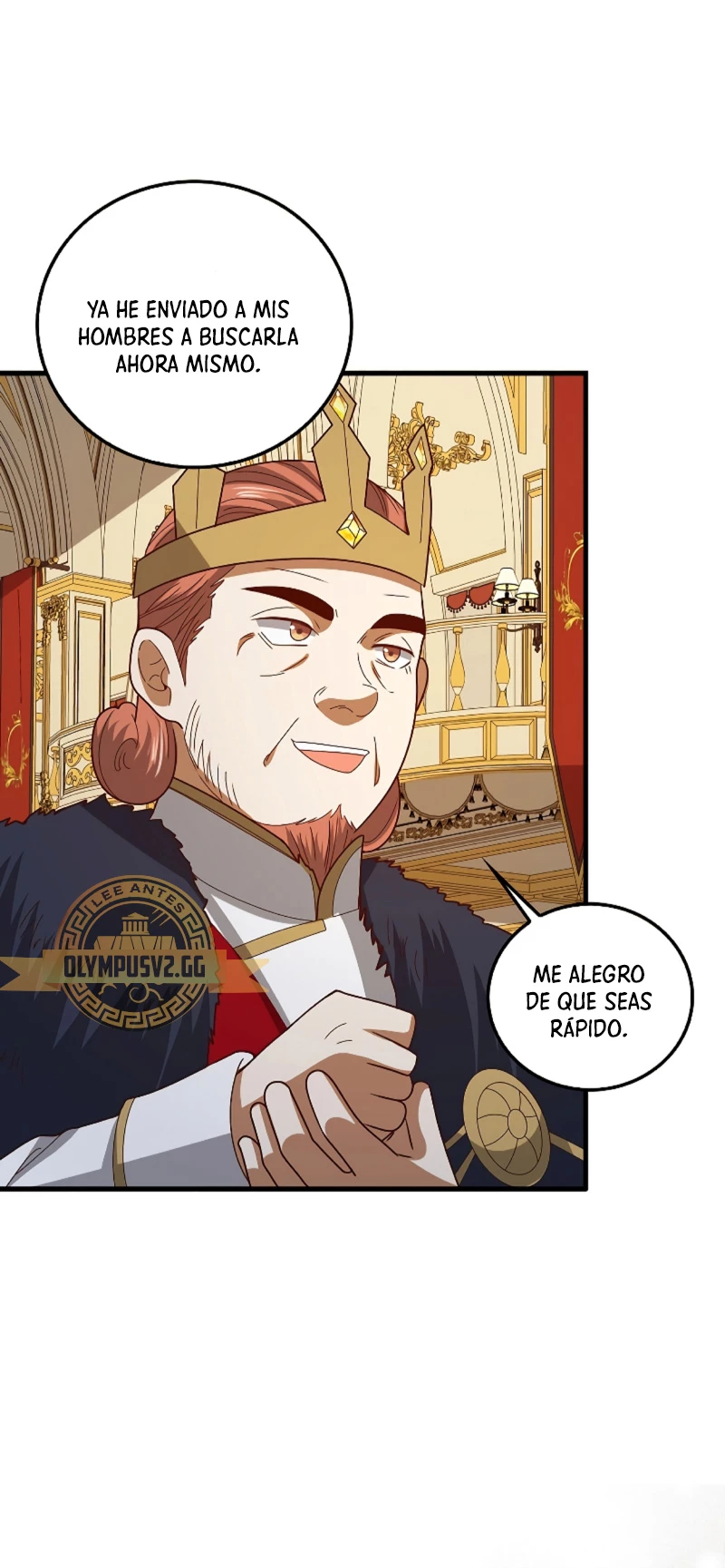 El dinero del Lord no disminuye Capítulo 110 - Página 10 en español