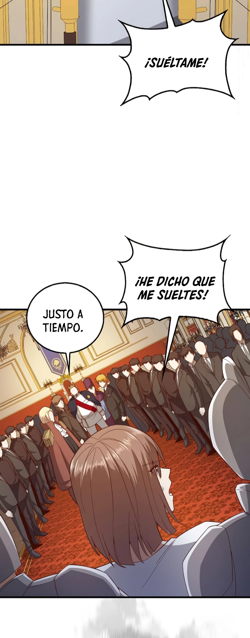 El dinero del Lord no disminuye Capítulo 110 - Página 17 en español