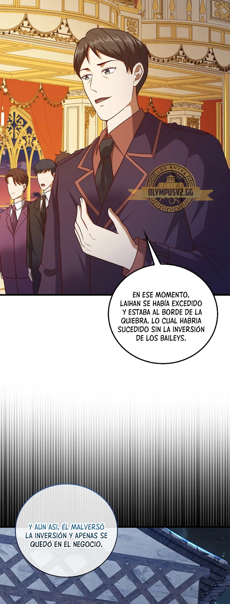 El dinero del Lord no disminuye Capítulo 111 - Página 34 en español