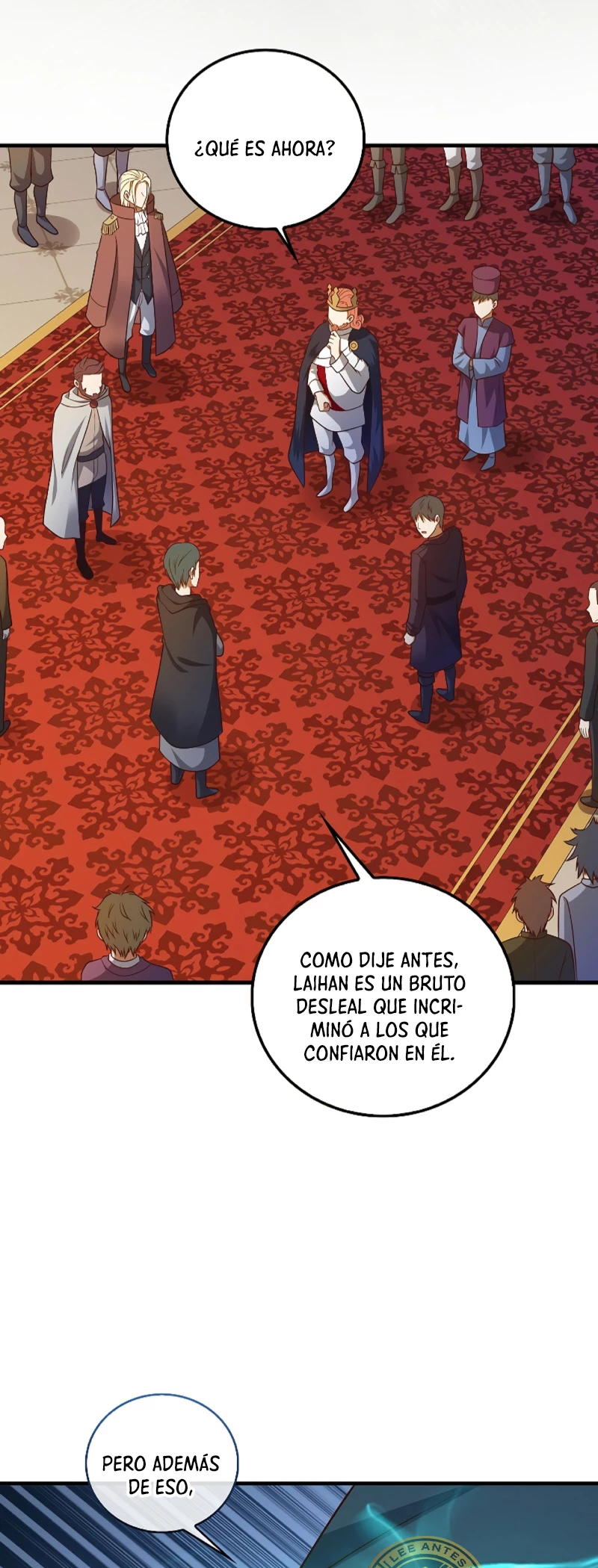 El dinero del Lord no disminuye Capítulo 111 - Página 43 en español