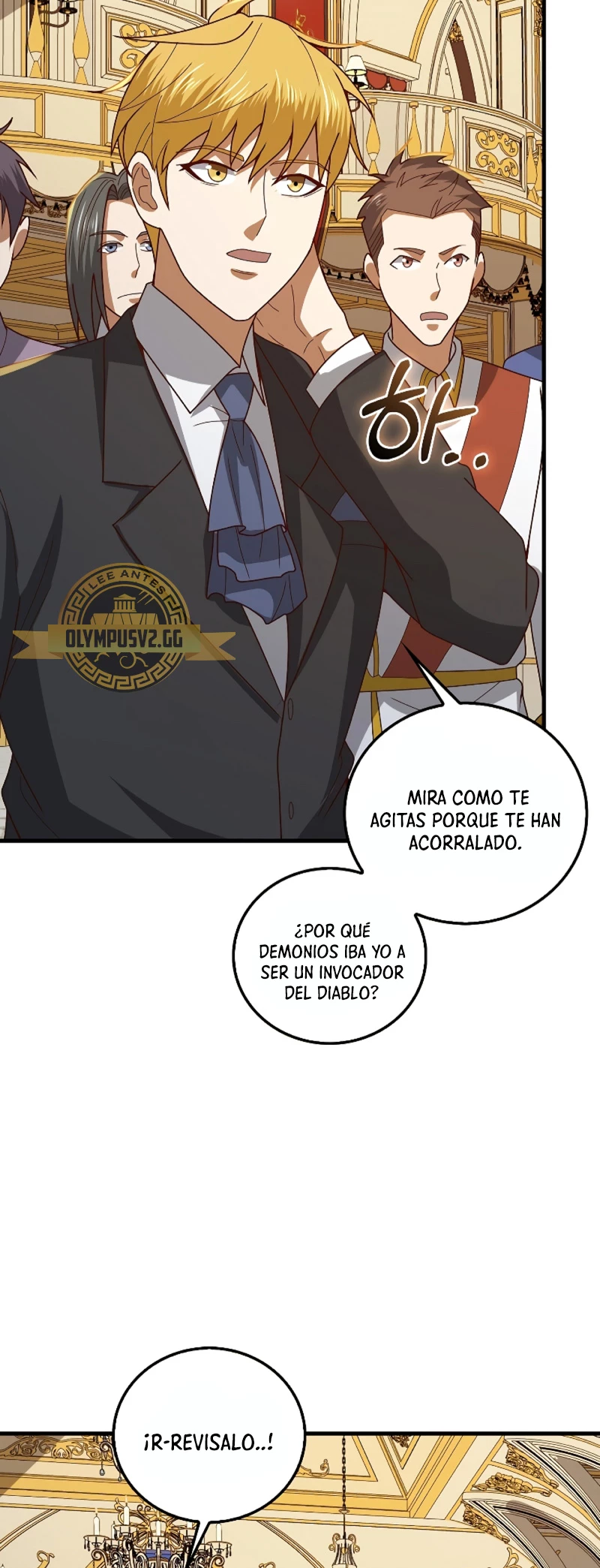 El dinero del Lord no disminuye Capítulo 111 - Página 53 en español