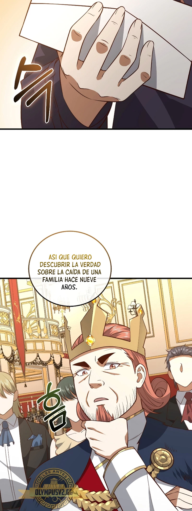 El dinero del Lord no disminuye Capítulo 111 - Página 6 en español