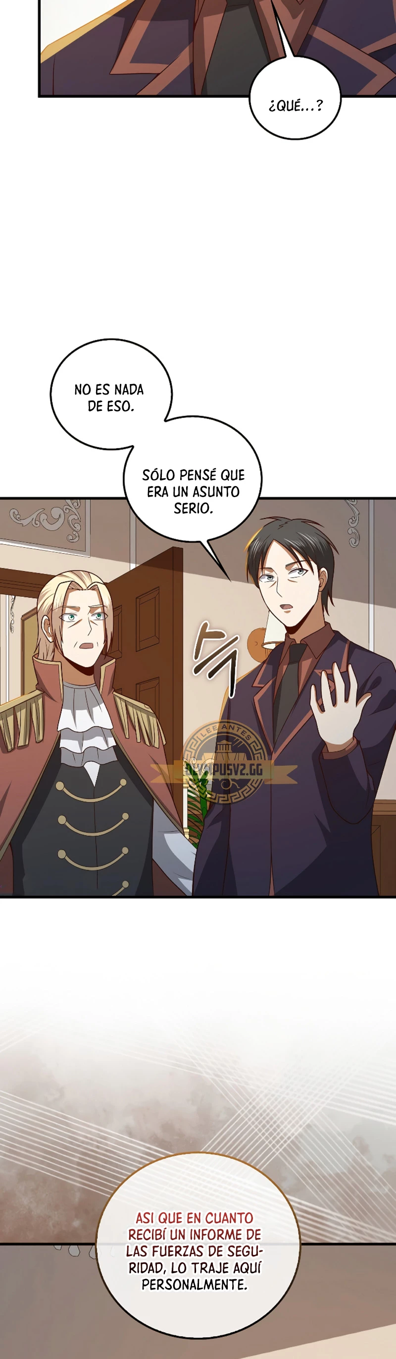 El dinero del Lord no disminuye Capítulo 113 - Página 11 en español