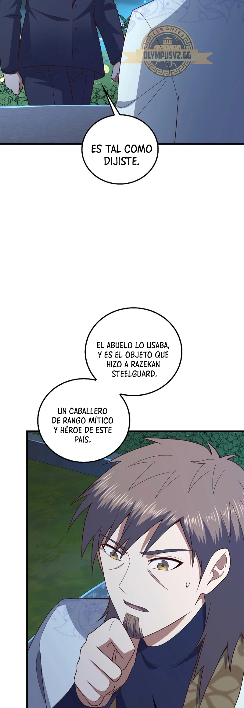 El dinero del Lord no disminuye Capítulo 113 - Página 37 en español