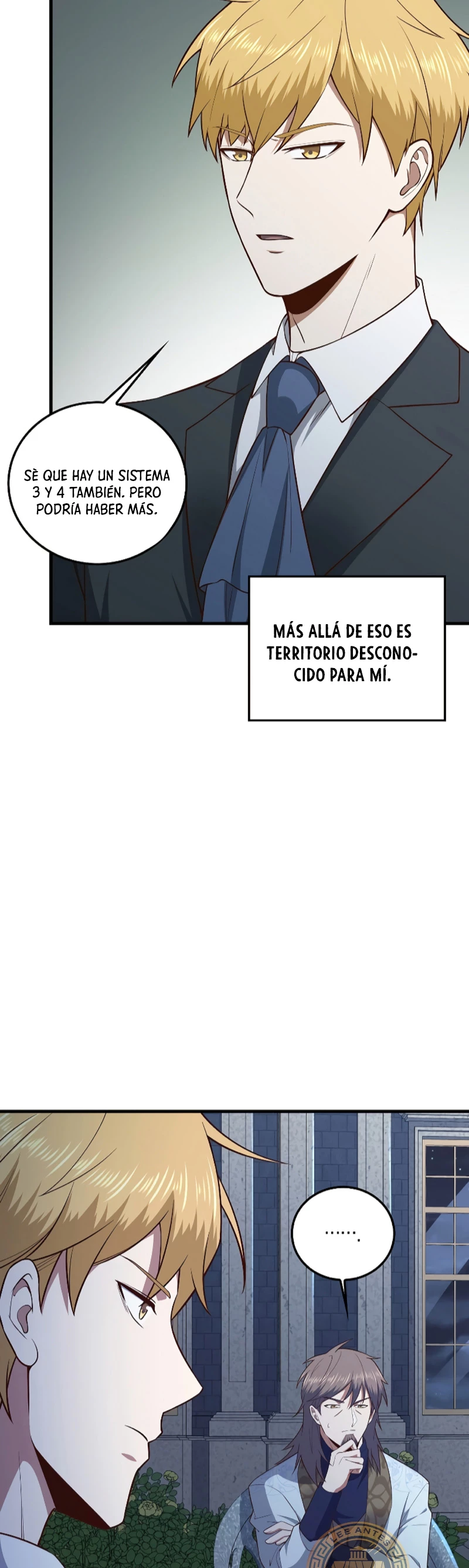 El dinero del Lord no disminuye Capítulo 113 - Página 45 en español