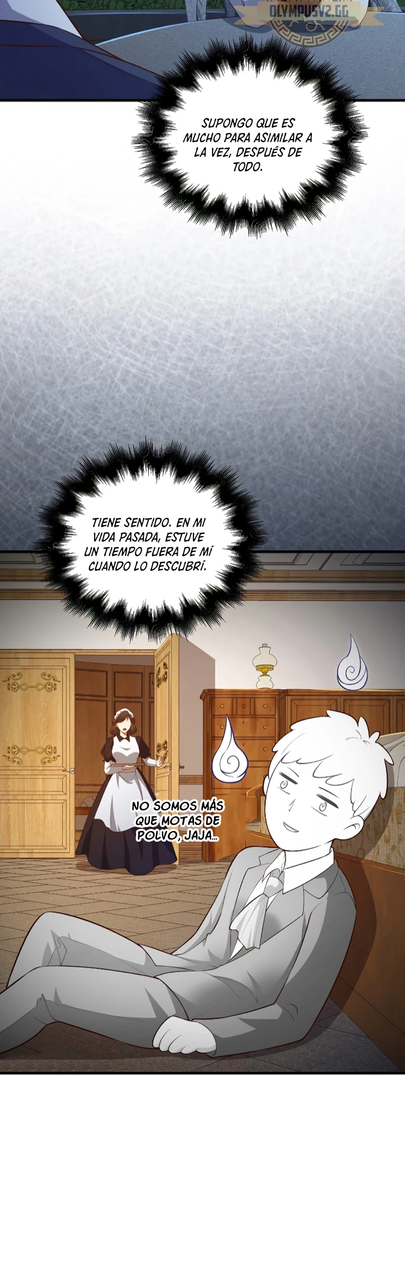 El dinero del Lord no disminuye Capítulo 113 - Página 46 en español