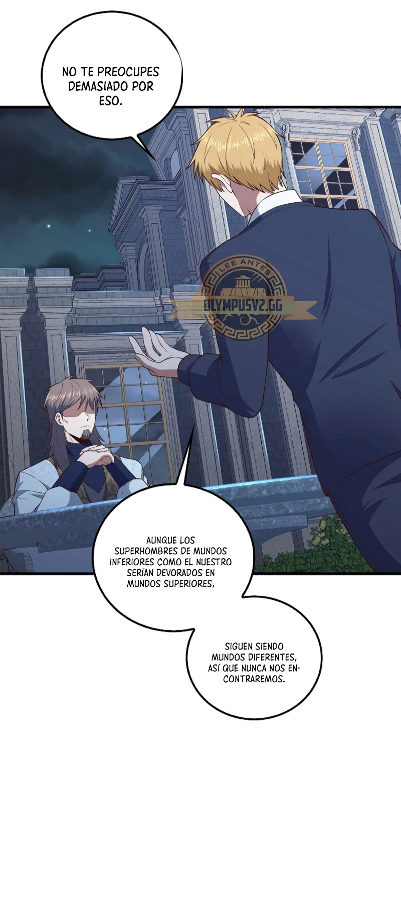 El dinero del Lord no disminuye Capítulo 113 - Página 47 en español