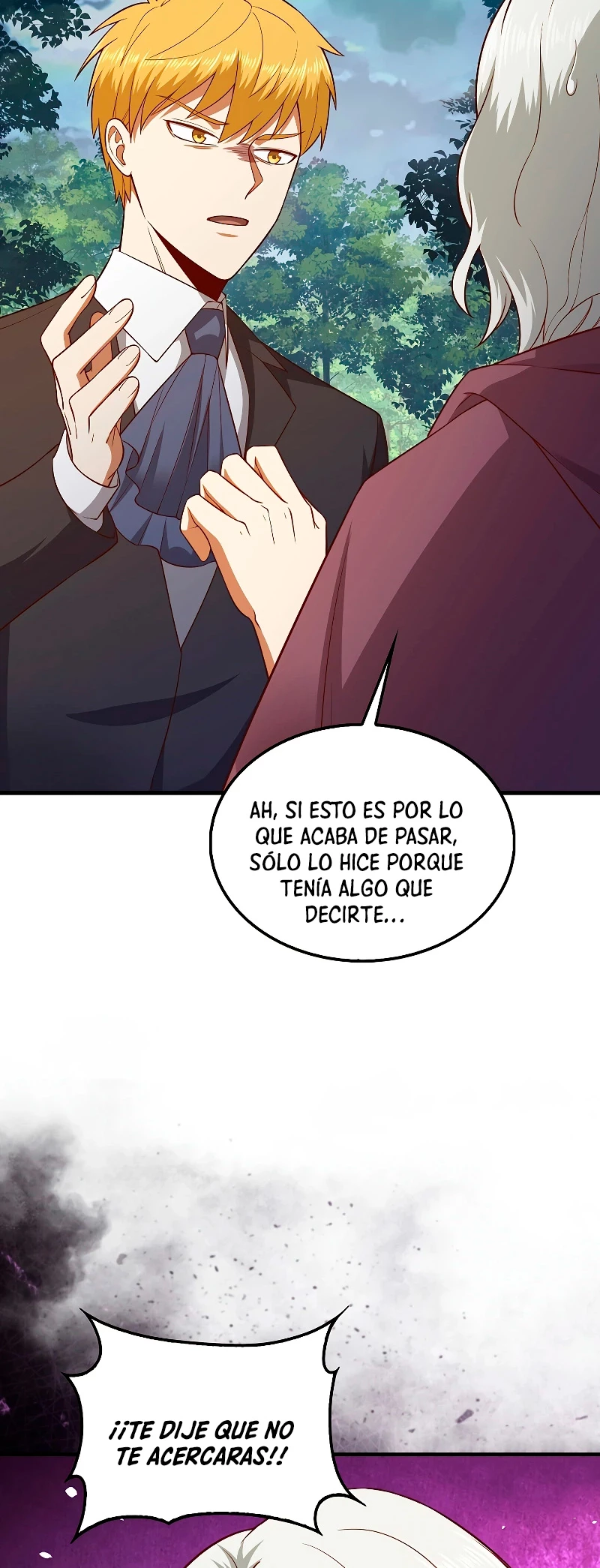 El dinero del Lord no disminuye Capítulo 115 - Página 10 en español