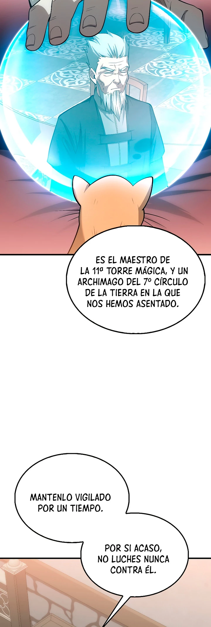 El dinero del Lord no disminuye Capítulo 116 - Página 11 en español
