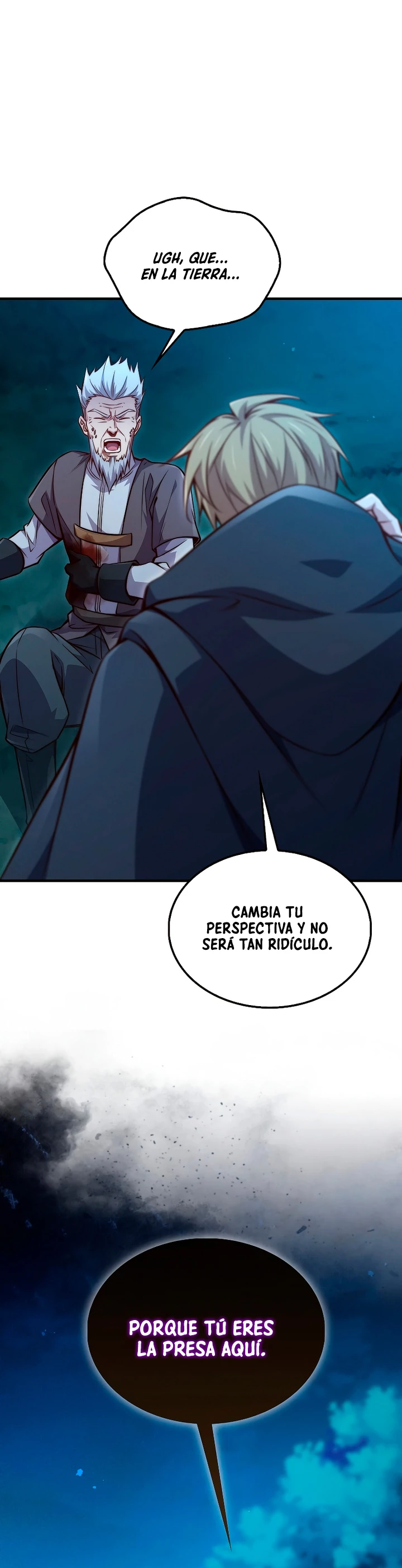 El dinero del Lord no disminuye Capítulo 116 - Página 36 en español