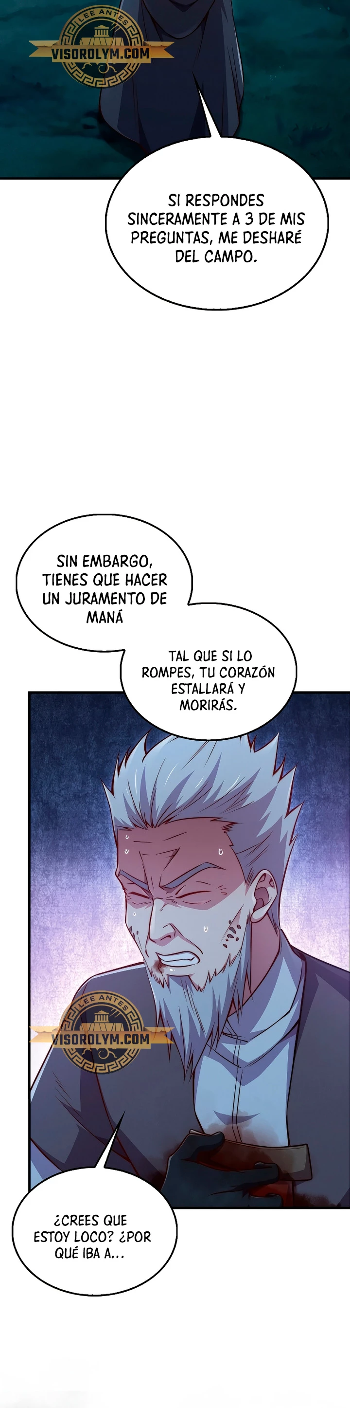 El dinero del Lord no disminuye Capítulo 116 - Página 43 en español