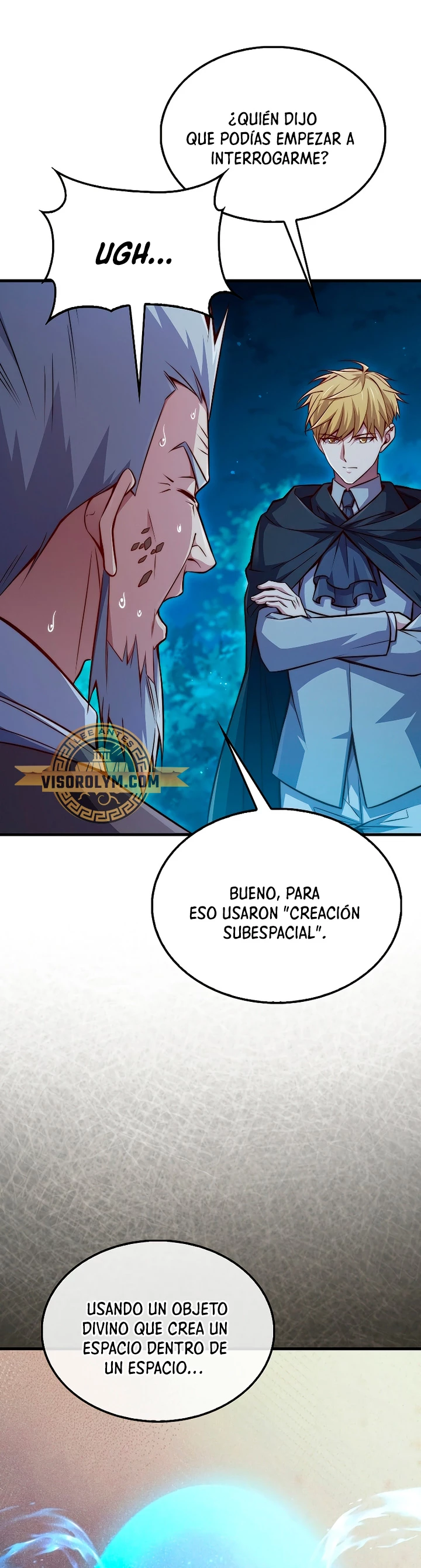 El dinero del Lord no disminuye Capítulo 116 - Página 49 en español