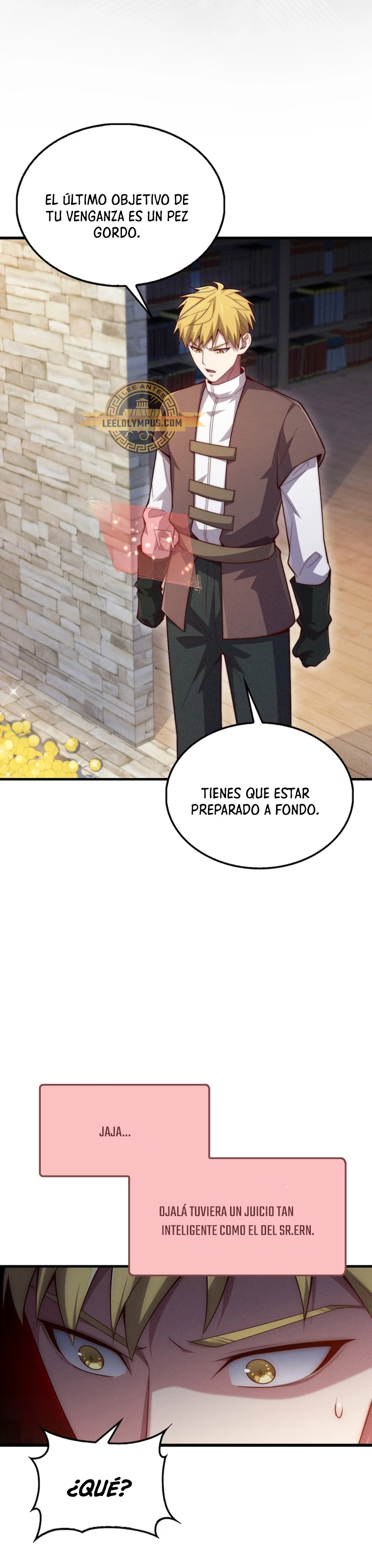 El dinero del Lord no disminuye Capítulo 117 - Página 22 en español