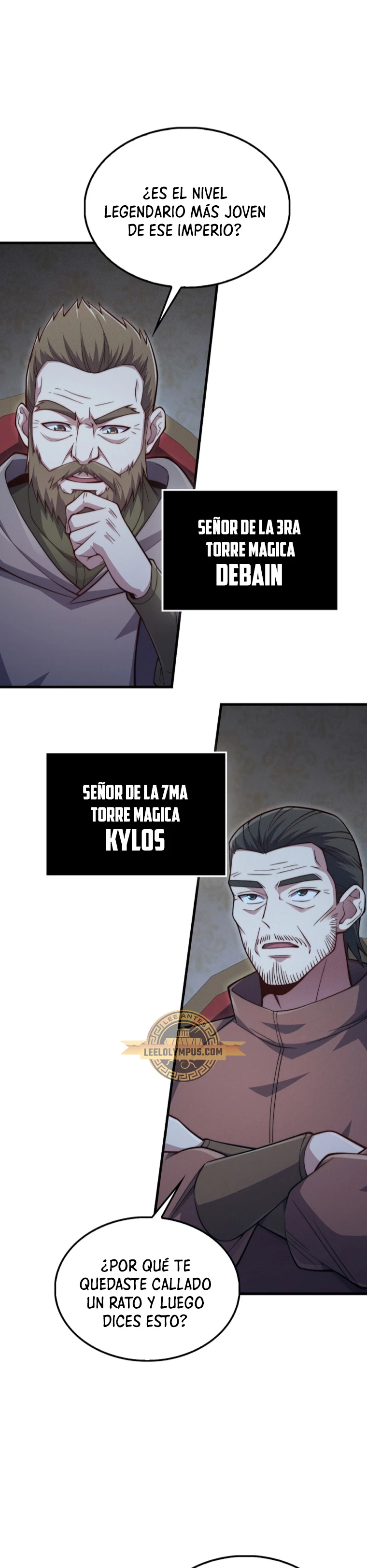 El dinero del Lord no disminuye Capítulo 117 - Página 45 en español