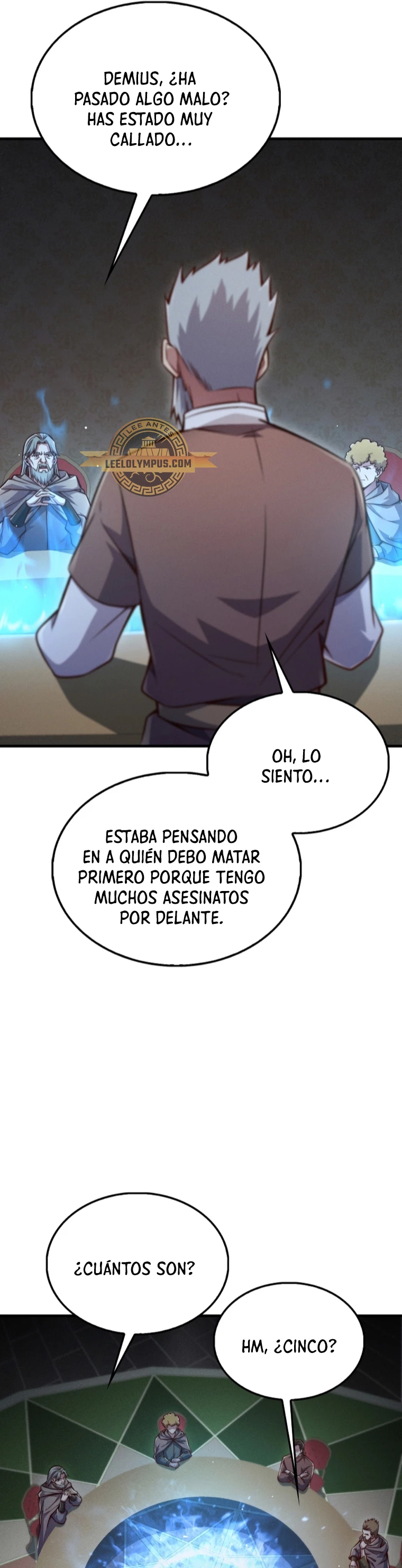 El dinero del Lord no disminuye Capítulo 117 - Página 49 en español