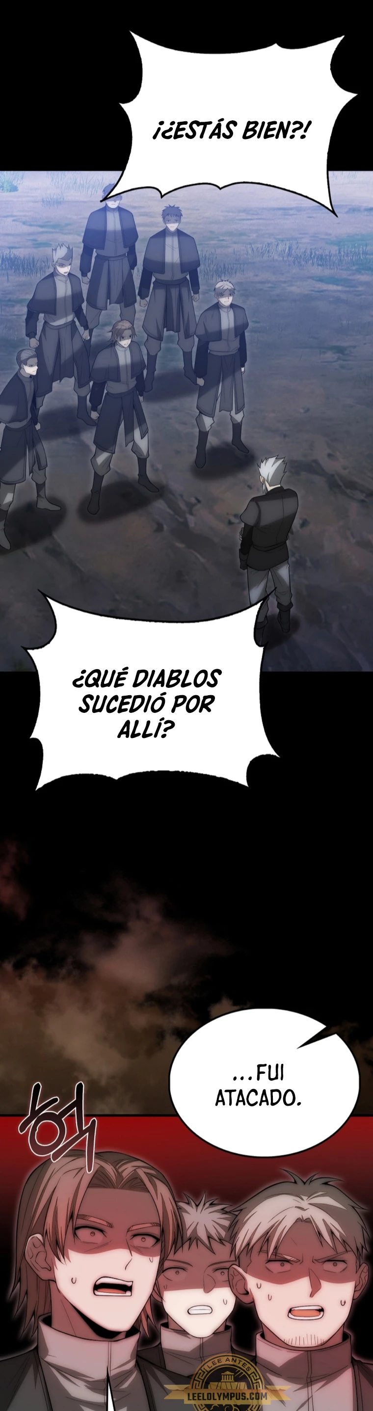 El dinero del Lord no disminuye Capítulo 117 - Página 5 en español