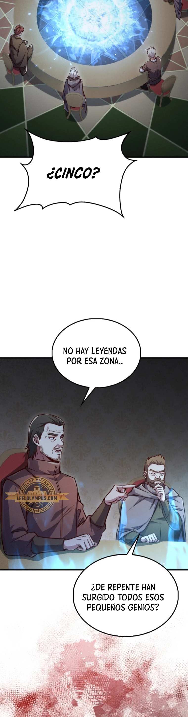 El dinero del Lord no disminuye Capítulo 117 - Página 50 en español